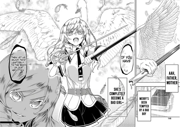 Armed Girl